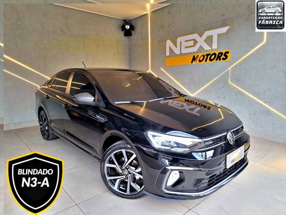 VOLKSWAGEN VIRTUS 1.4 250 TSI EXCLUSIVE AUTOMÁTICO